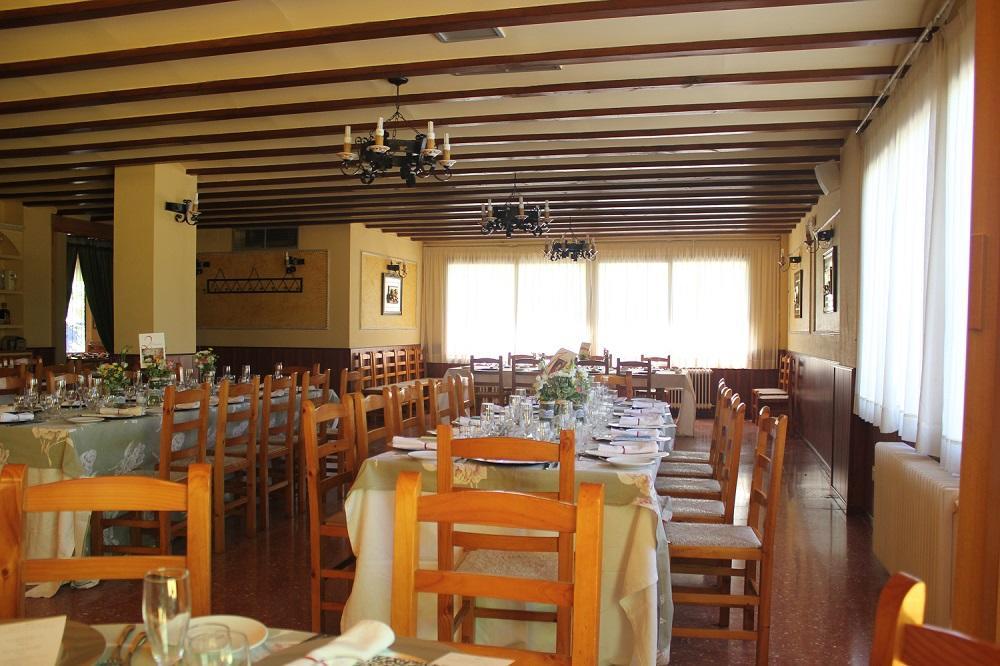 Atalaya Hostel Bogarra Exterior photo